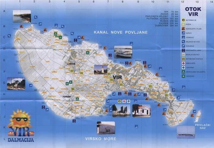 N.N Apartman Vir Kültér fotó